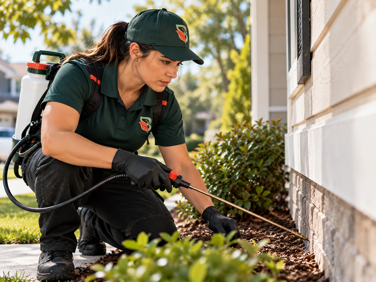 Pest Control company in Sherman, MS